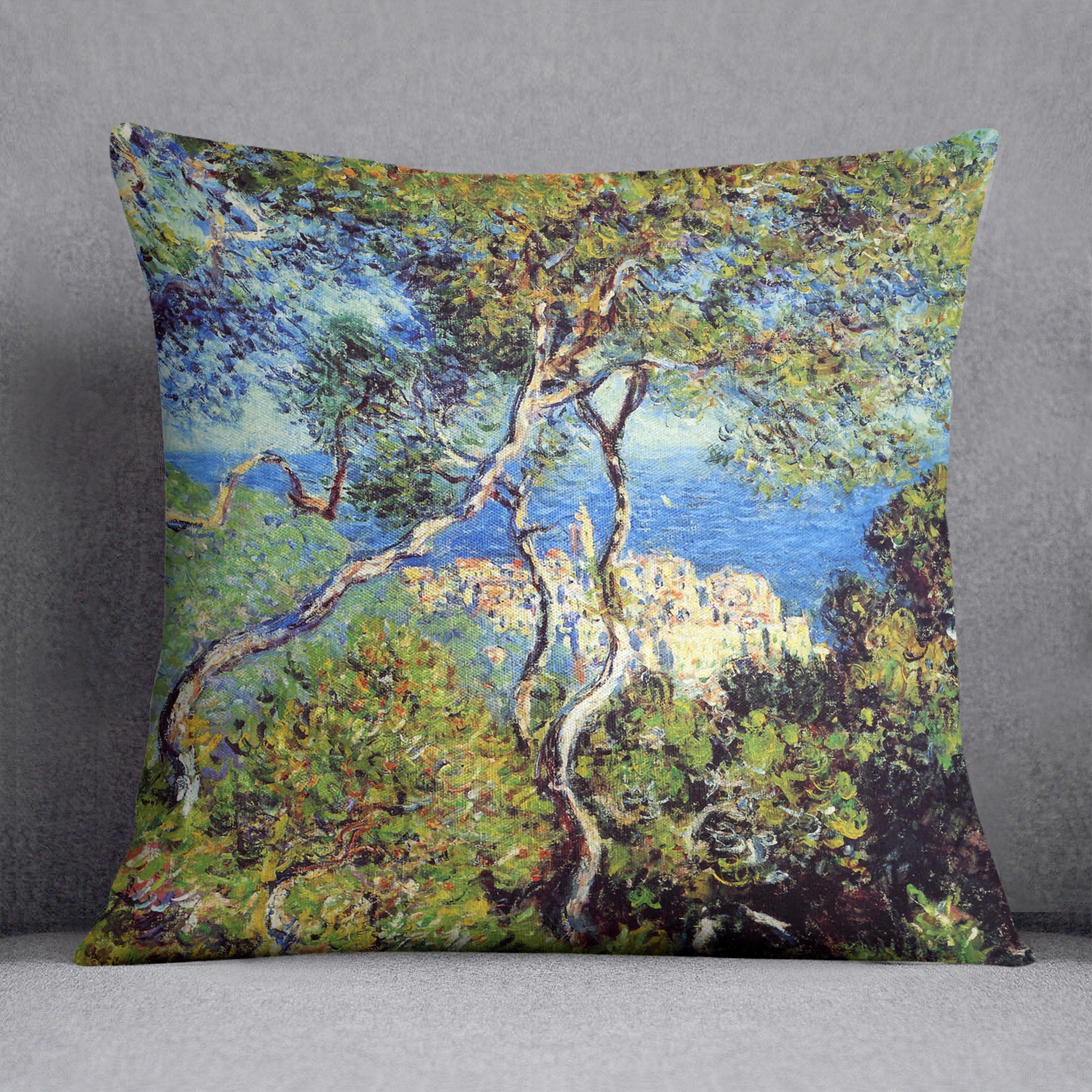 Bordighera by Monet Cushion