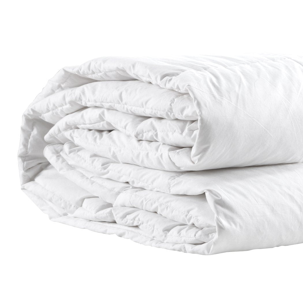 DreamZ 700GSM All Season Goose Down Feather Filling Duvet in King