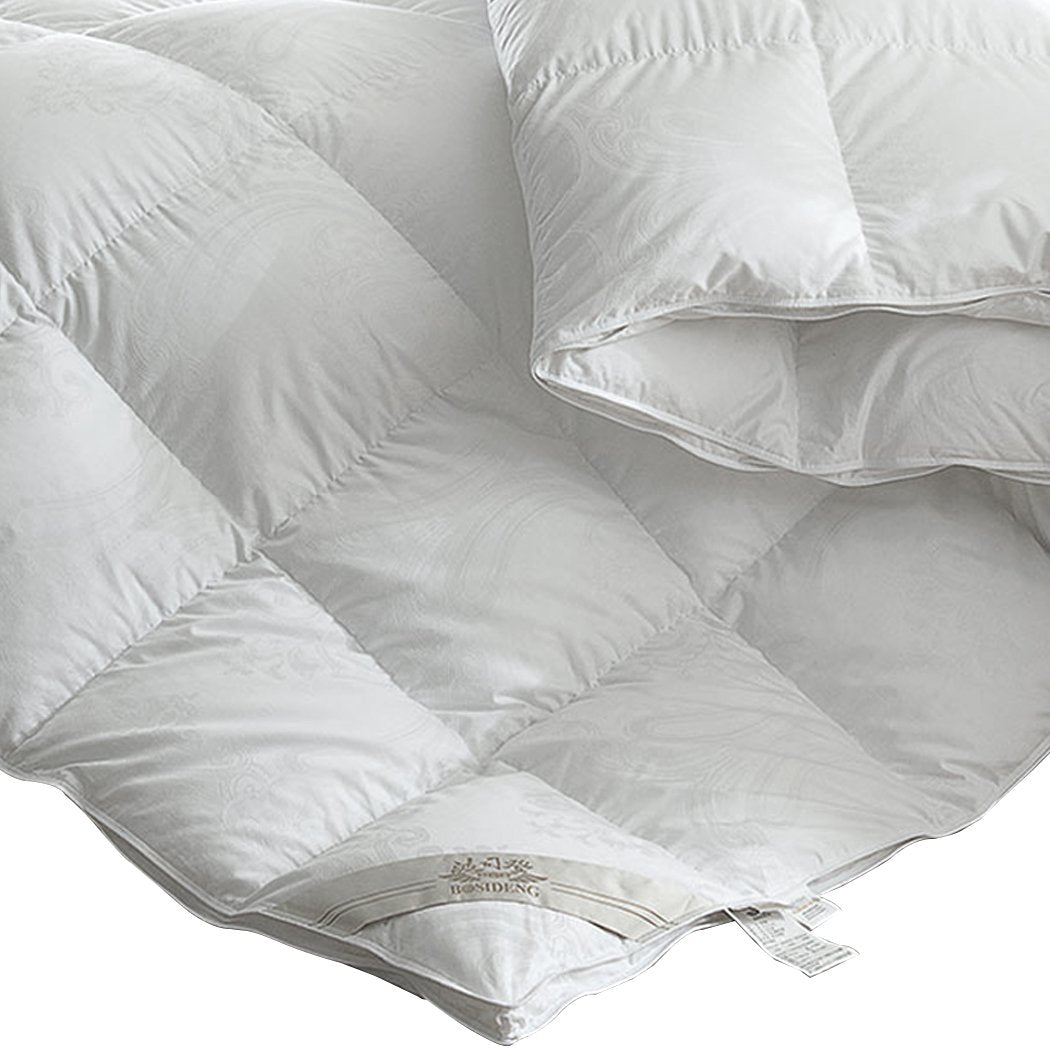 DreamZ 700GSM All Season Goose Down Feather Filling Duvet in King